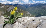 46 Panorama verso la Valbrembana...